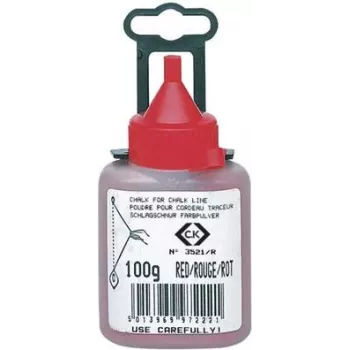 Kreidos milteliai raudoni c.k tools T3521R 100 – 100 g