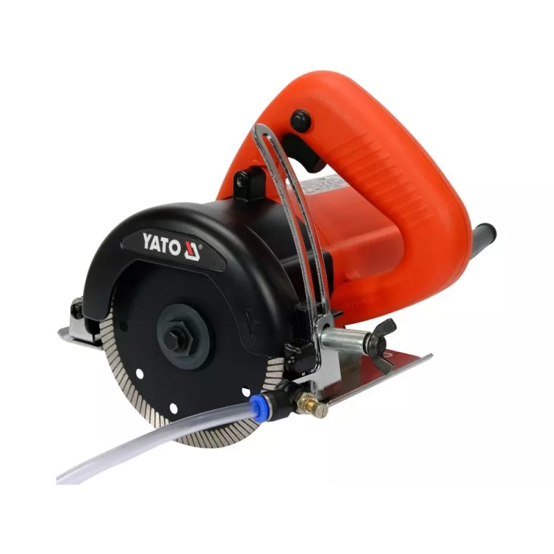 Yato YT-82159 125 mm šlapiai/sausai keramikos ir plytelių pjaustytuvas, 1400 W