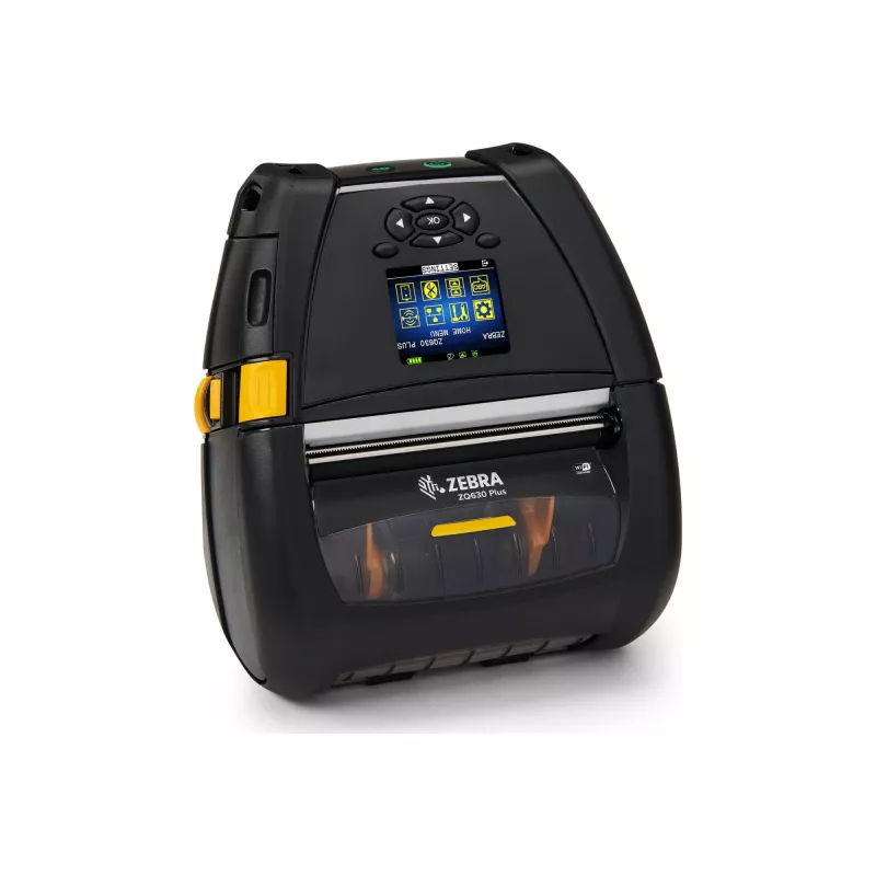 Zebra ZQ630 etikečių spausdintuvas Tiesioginis terminis 203 x 203 DPI 115 mm/s Laidinis ir belaidis Ethernet LAN Wi-Fi Bluetooth