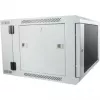 Rack spinta ALLNET SMB6612 Pilka 33 kg, serverių/tinklo korpusas, kompaktiška grindinė spinta