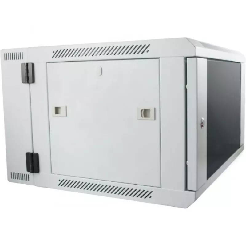 Rack spinta ALLNET SMB6612 Pilka 33 kg, serverių/tinklo korpusas, kompaktiška grindinė spinta