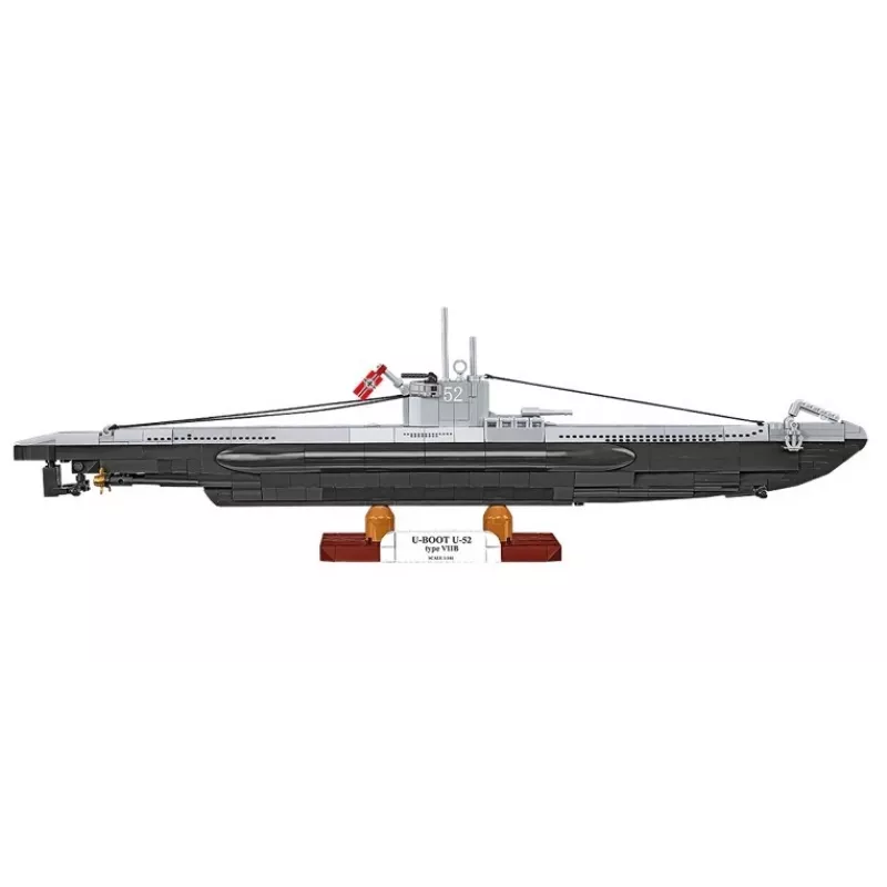 Konstrukcinis rinkinys Cobi U-Boot U-52 — 474 detalių modelis