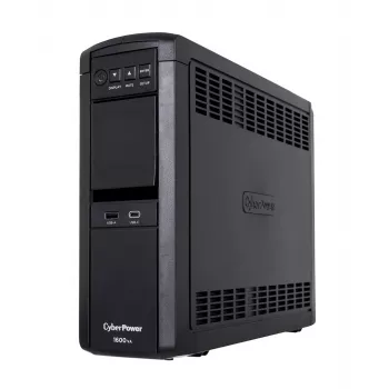 CyberPower CP1600EPFCLCD nepertraukiamo maitinimo šaltinis (UPS) Line-Interactive 1.6 kVA 1000 W 6 kištukinių lizdų