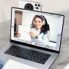 Indukcinis MagSafe laikiklis MacBook, baltas