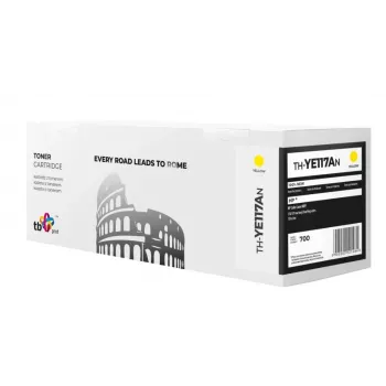 Kasetė HP 117A W2072A geltona TH-YE117AN 100% nauja