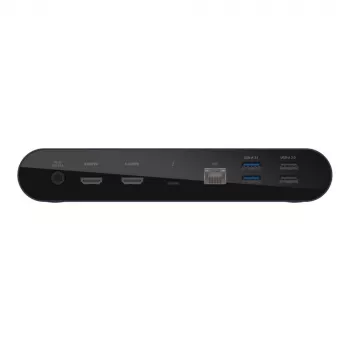 Dokavimo stotelė Belkin Thunderbolt 4 Dock Pro, laidinė, juoda, 90 W galios tiekimas