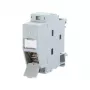 Metz Connect REGplus IP20 C6A modulis 180°M – DIN lizdas bėgeliams – RJ-45 – šviesiai pilka (130B117003-E)