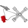 Raktas valdymo/komunalinėms spintoms Knipex 00 11 03