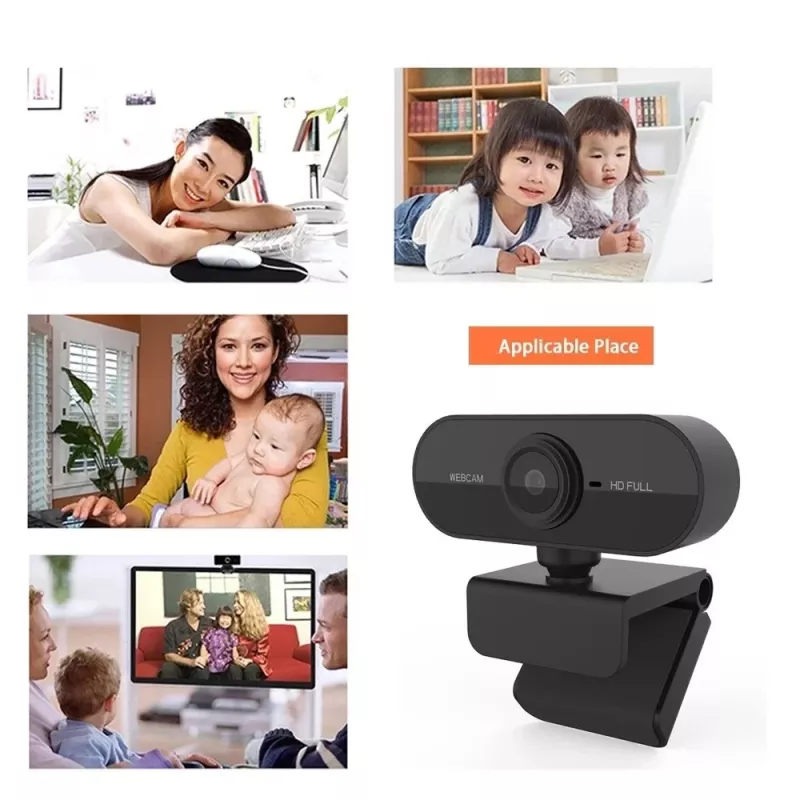 Webkamera MANTA W177 1080p raiška su Bluetooth ryšiu