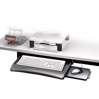 Fellowes Underdesk Keyboard Manager – po stalu montuojamas klaviatūros laikiklis
