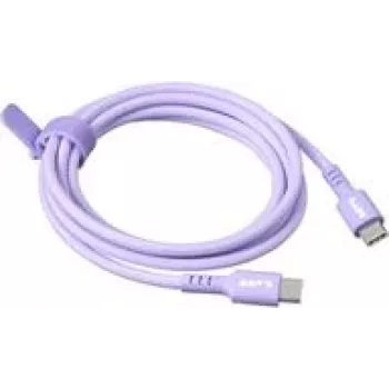 USB-C laidas LAUT LINK 1,5 m USB-C į USB-C violetinis