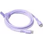 USB-C laidas LAUT LINK 1,5 m USB-C į USB-C violetinis