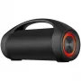 Nešiojamas garsiakalbis SVEN PS-370 2x20W, TWS, FM radijas, AUX, USB/SD kortelė, IPx5, LED apšvietimas