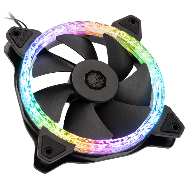Bitspower Cyclops 360 AIO skystu aušintuvas CPU, juodas
