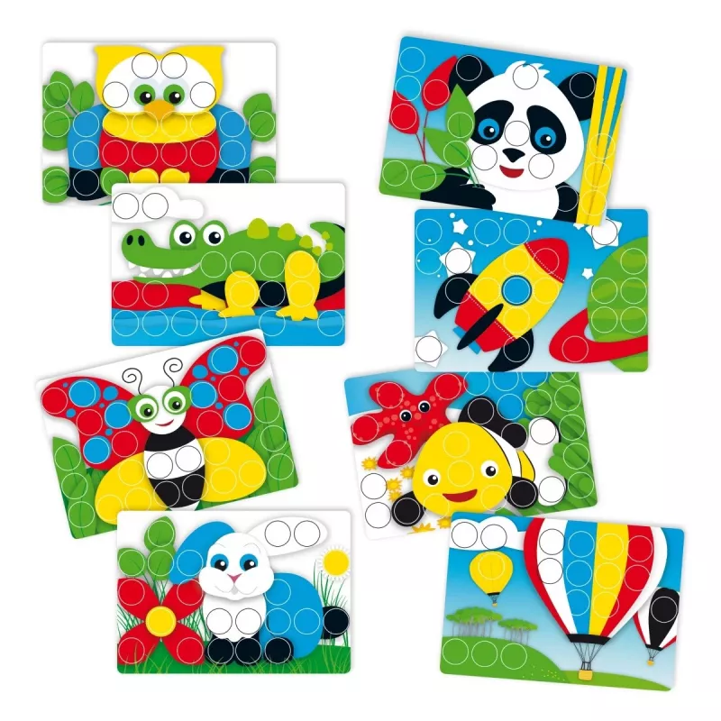 Mozaika Pixel Junior Basic 40 elementų