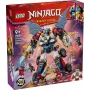 LEGO NINJAGO 71834 Zane's Ultra Combiner Mech – milžiniškas kombinuojamas robotas