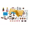 Playmobil 71266 Asterix: Unhygienixo trobelė – Unhygienix ir jo žmona Bacteria