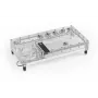 Alphacool 13832 skirstymo plokštė iš akrilo, skaidri, 145 mm × 280 mm × 42 mm