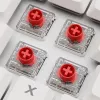 Sharkoon PureWriter W65 belaidė klaviatūra, QWERTZ vokiška, balta, Kailh Choc V2 Red
