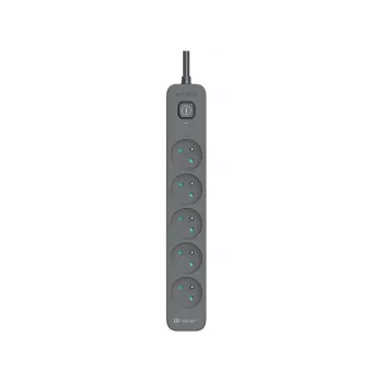 Ilgintuvas TRACER TRALIS47023 – 1,8 m laidas, 5 lizdai