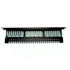 Pataisomasis laidas Digitus Cat5e U/UTP 22/26 AWG, juodas, 510x160 mm (DN-91524U-EC)