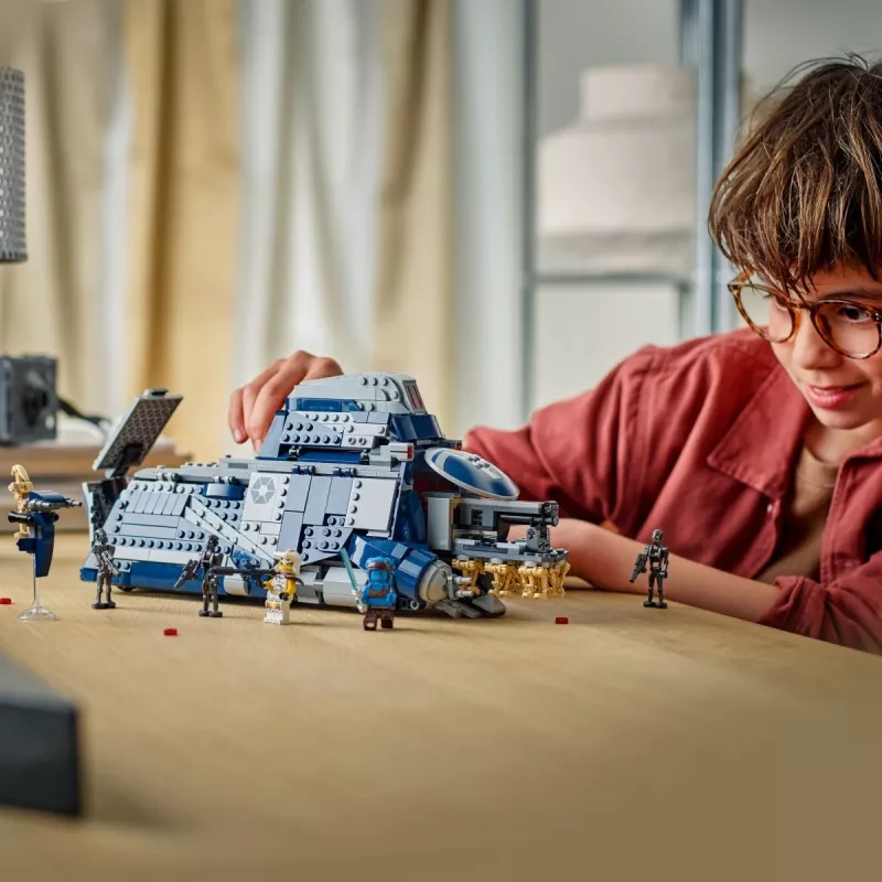 LEGO Star Wars 75435 Separatist MTT (Daugiafunkcis karių transporteris) iš Felucijos mūšio