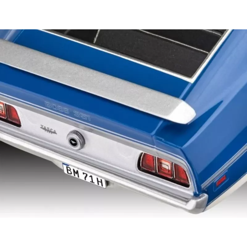 Plastikinis modelis REVELL Ford Mustang Boss 351 1:25