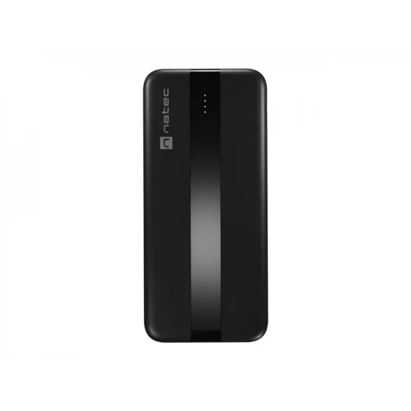 NATEC TREVI SLIM Q V2 10000 mAh juoda
