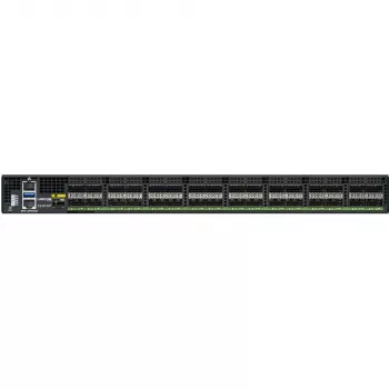 LANCOM CS-8132F-F2B 100G šviesolaidinis pagrindinis komutatorius, 32x 100G QSFP28, oro srautas iš priekio į galą (61909)