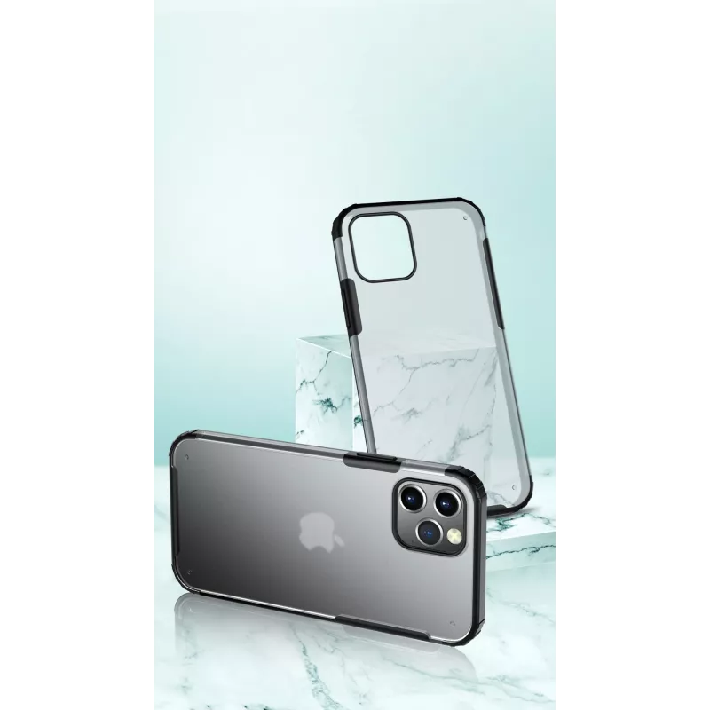 Apsauginis smūgiams atsparus dėklas Devia iPhone 12 Pro Max, žalias