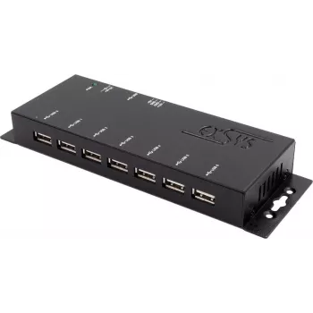 USB šakotuvas Exsys EX-1177-2S 4 prievadai 480 Mb/s su 15 kV ESD apsauga