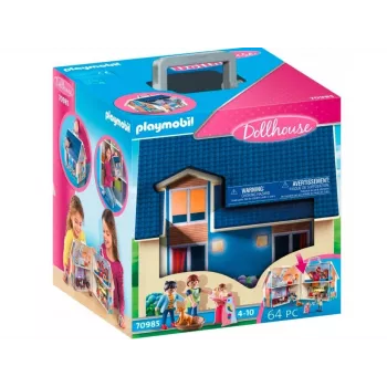 Statybinis žaidimų rinkinys PLAYMOBIL Lėlių namelis 70985 Įvairiaspalvis Plastikas