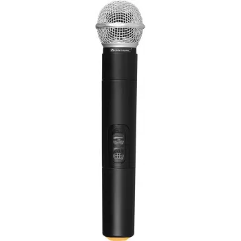 Belaidis rankinis mikrofonas Omnitronic UHF-E Series 828.6 MHz