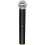 Belaidis rankinis mikrofonas Omnitronic UHF-E Series 828.6 MHz