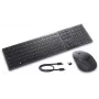Dell Premier Collaboration Keyboard and Mouse KM900 | Belaidė klaviatūros ir pelės rinkinys | LT | Graphite | USB-A