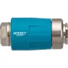 Saugioji pneumatinė mova Hazet 9000-061 1/4 colio, 10 bar, greito atjungimo