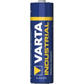 Varta AA šarminė baterija 1,5 V vienkartinė, pakuotė po 10 vnt.