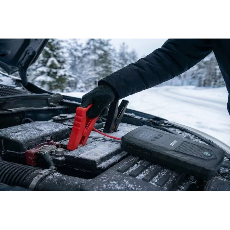 Savio JS-01 automobilio užvedimo starteris