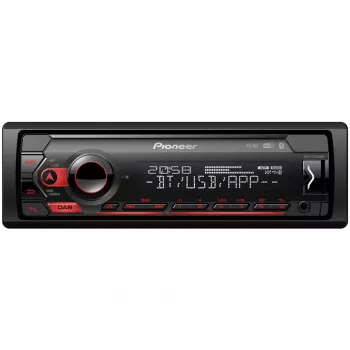 Pioneer MVH-S420DAB automobilinis skaitmeninis imtuvas, Single-DIN, 4 x 50 W