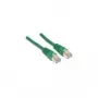 Wentronic Goobay CAT 5e Patch kabelis, F/UTP, žalias, 0,5 m - CCA vario mišinys (50179)
