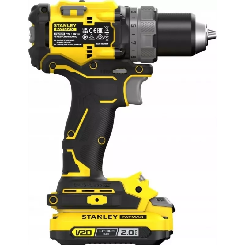 18V belaidis gręžtuvas/suktuvas SFMCD725D2K STANLEY