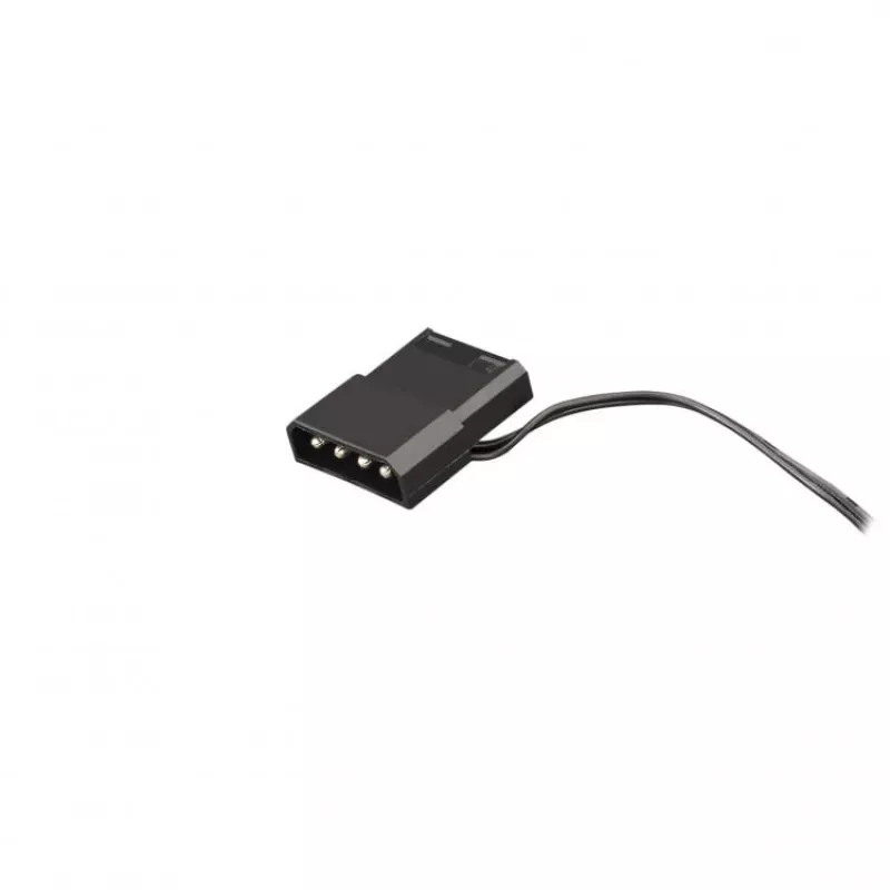 SBOX CF-80/R 80 mm korpuso ventiliatorius - juodas