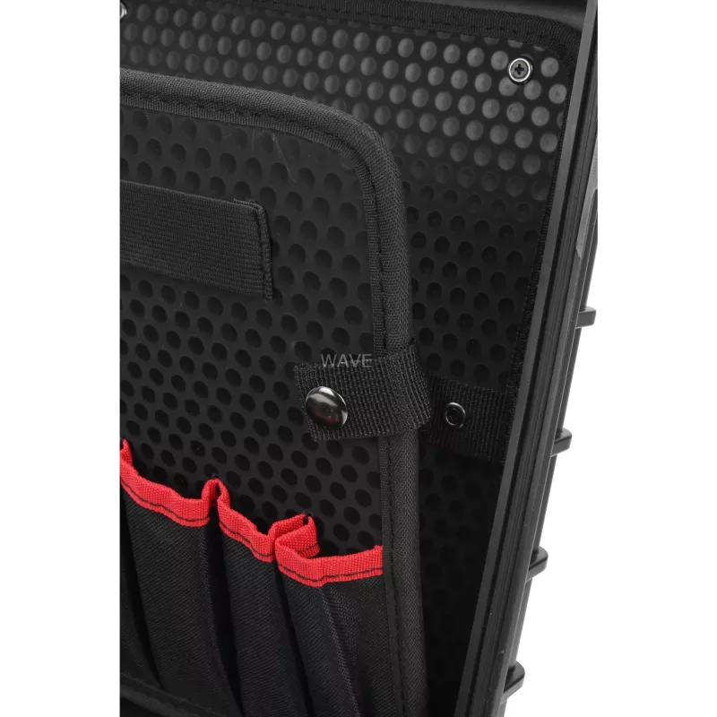 Dėžutė įrankiams Knipex Robust23 Start Black, polipropilenas, 437x172x307 mm