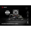 Termopasta SAVIO TG-03 1 g — 13,5 W/m·K, pilka, su aplikatoriumi ir mentele