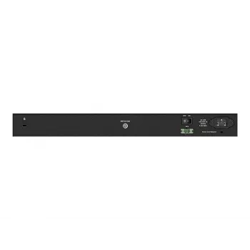 D-Link DGS-1210-28/ME/E valdomas L2+ gigabitinio Ethernet jungiklis 24 prievadai 1U juodas/pilkas