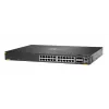 Hewlett Packard Enterprise HPE Aruba Networking CX 6200F 24G 4SFP+ jungiklis - valdomas L3 - 24 x 10/100/1000 + 4 x 100/1000/10G SFP+ - priekiniai prievadai