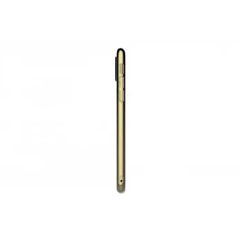 Minkštas dėklas Devia iPhone XS/X (5,8 colio) TPU, auksinis