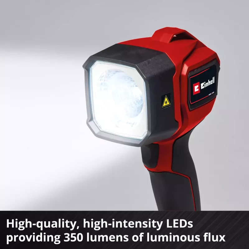 Power X-Change belaidis šviestuvas TC-CL 18/350 Li - Solo, 18V, LED šviestuvas be akumuliatoriaus ir įkroviklio