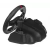 Esperanza EGW101 žaidimų vairas PS3 USB juodas/žalias