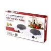 Esperanza COTOPAXI White Countertop Sealed plate 2 zone(s) – Balta 2 zonų sandari kaitlentė